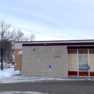 Minot ND Post Office Cover