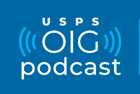 USPS OIG podcast logo