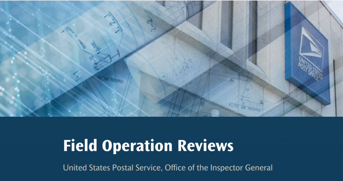 Field Operation Review Storymap