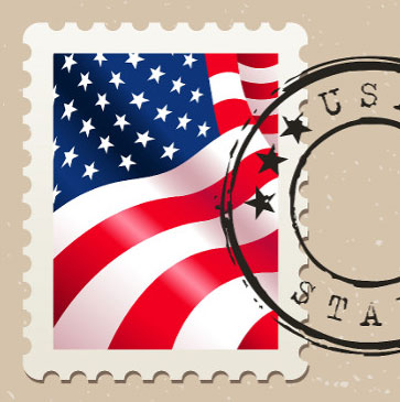 stamp mail