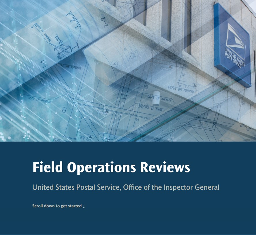 Field Operation Review Storymap