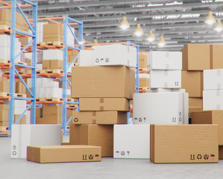 Single Induction Package Sorter Cover