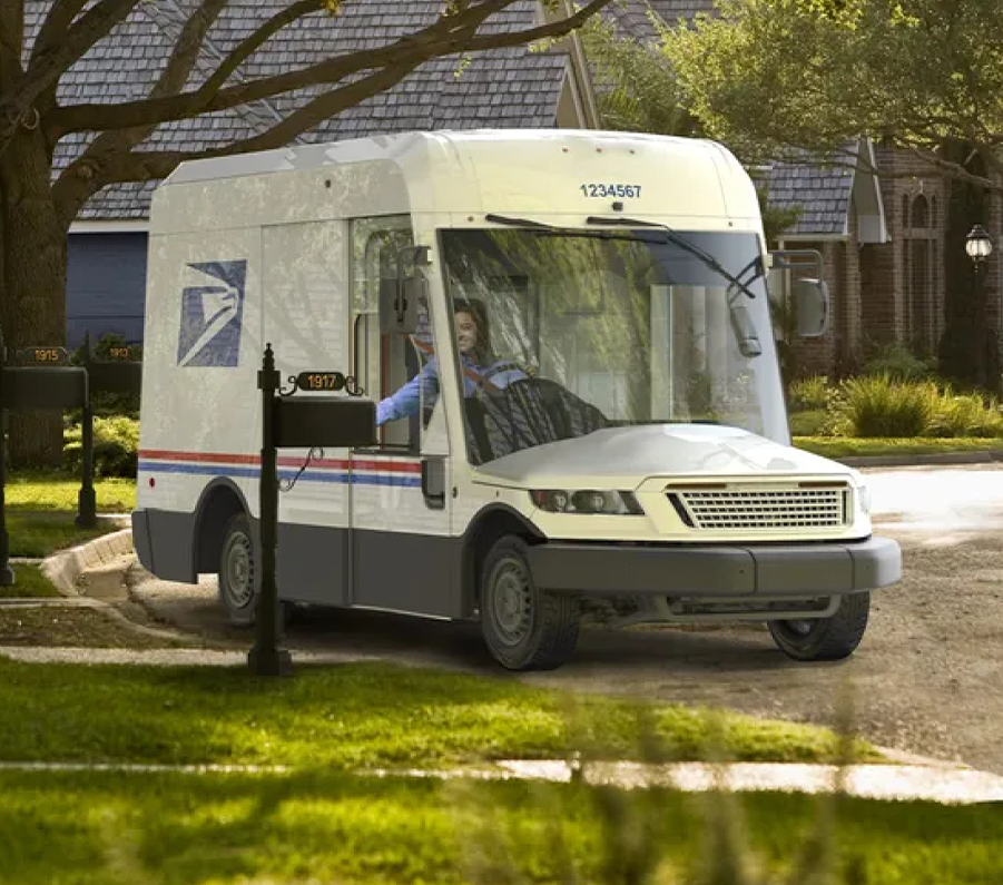 USPS Electric Vehicle