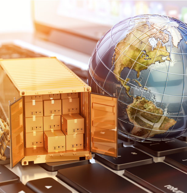 cover image: Illustration of the International Package Market.