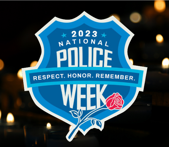 Police Week Logo