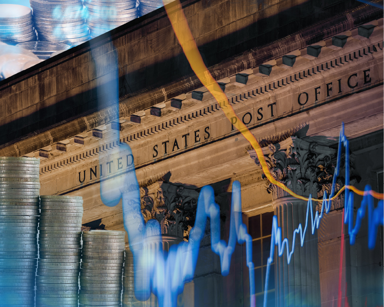 Postal Service Retirement Funds Cover