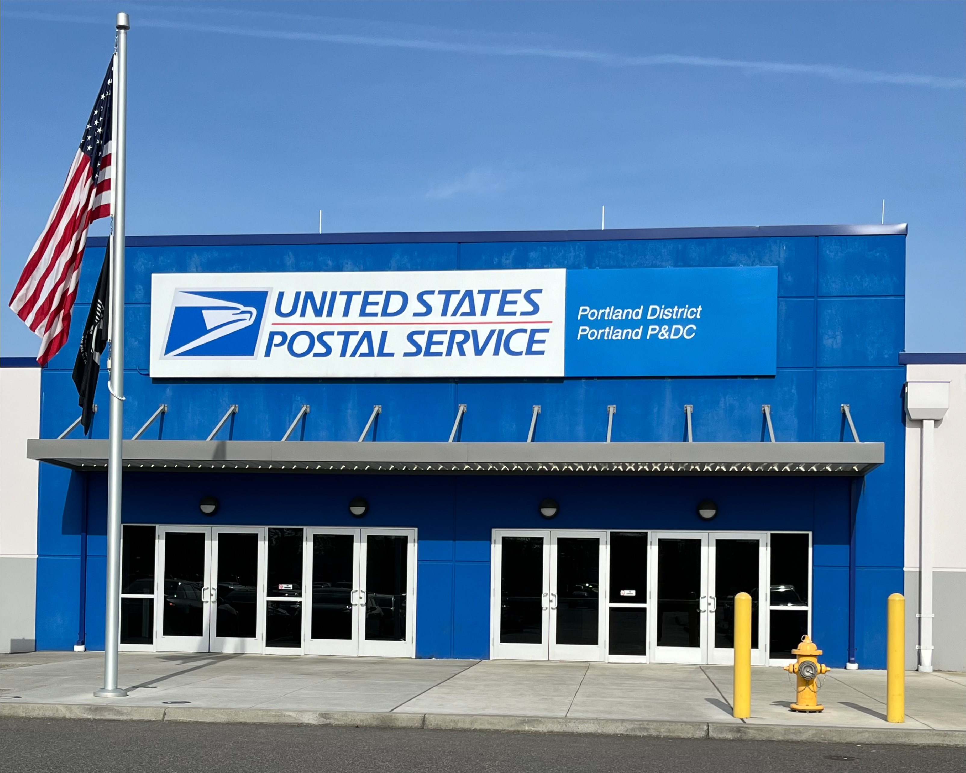 cover image - photo of Portland, OR P&DC