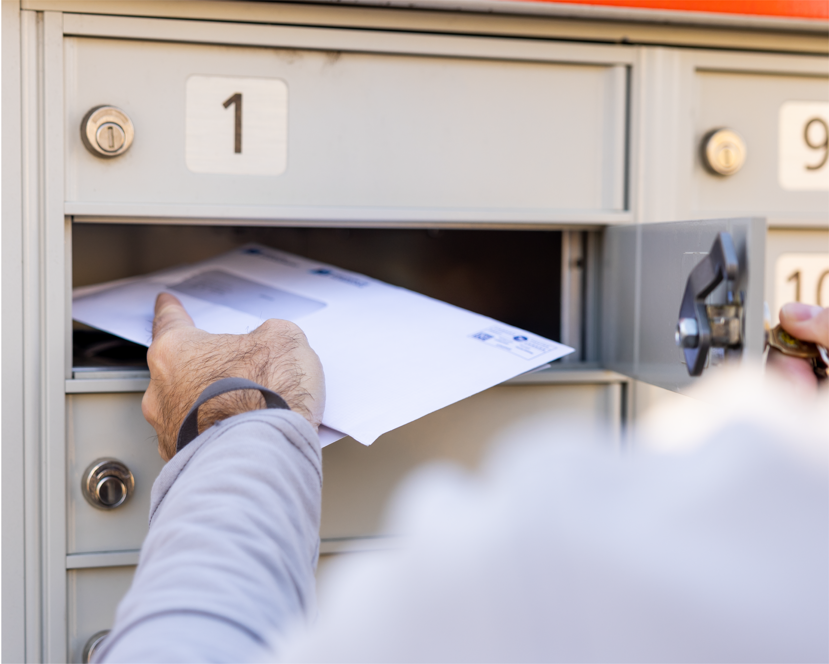 Management of Commercial Mail Receiving Agency Program Cover