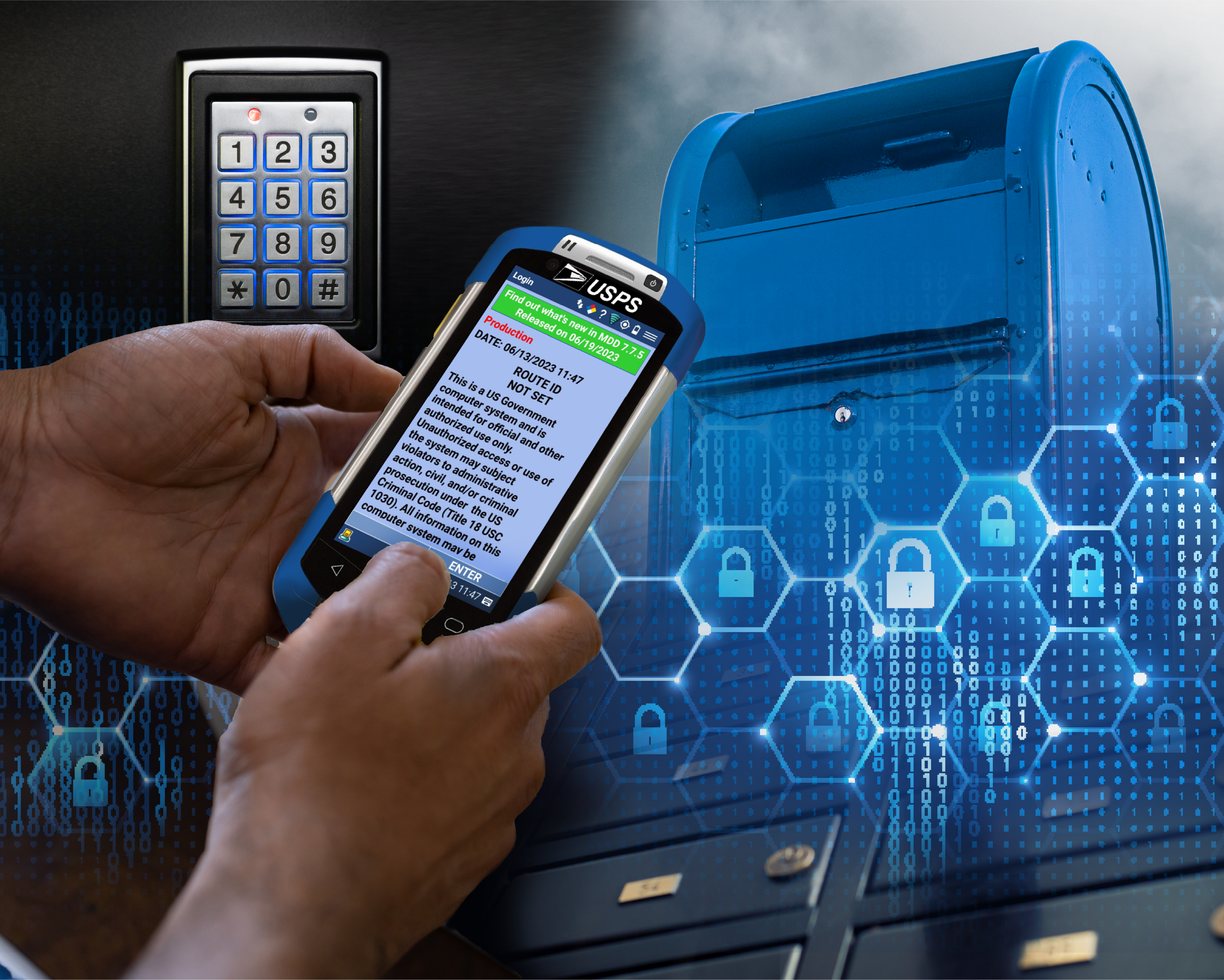 Security and Efficiency of the New Carrier Scanners and Electronic Locks