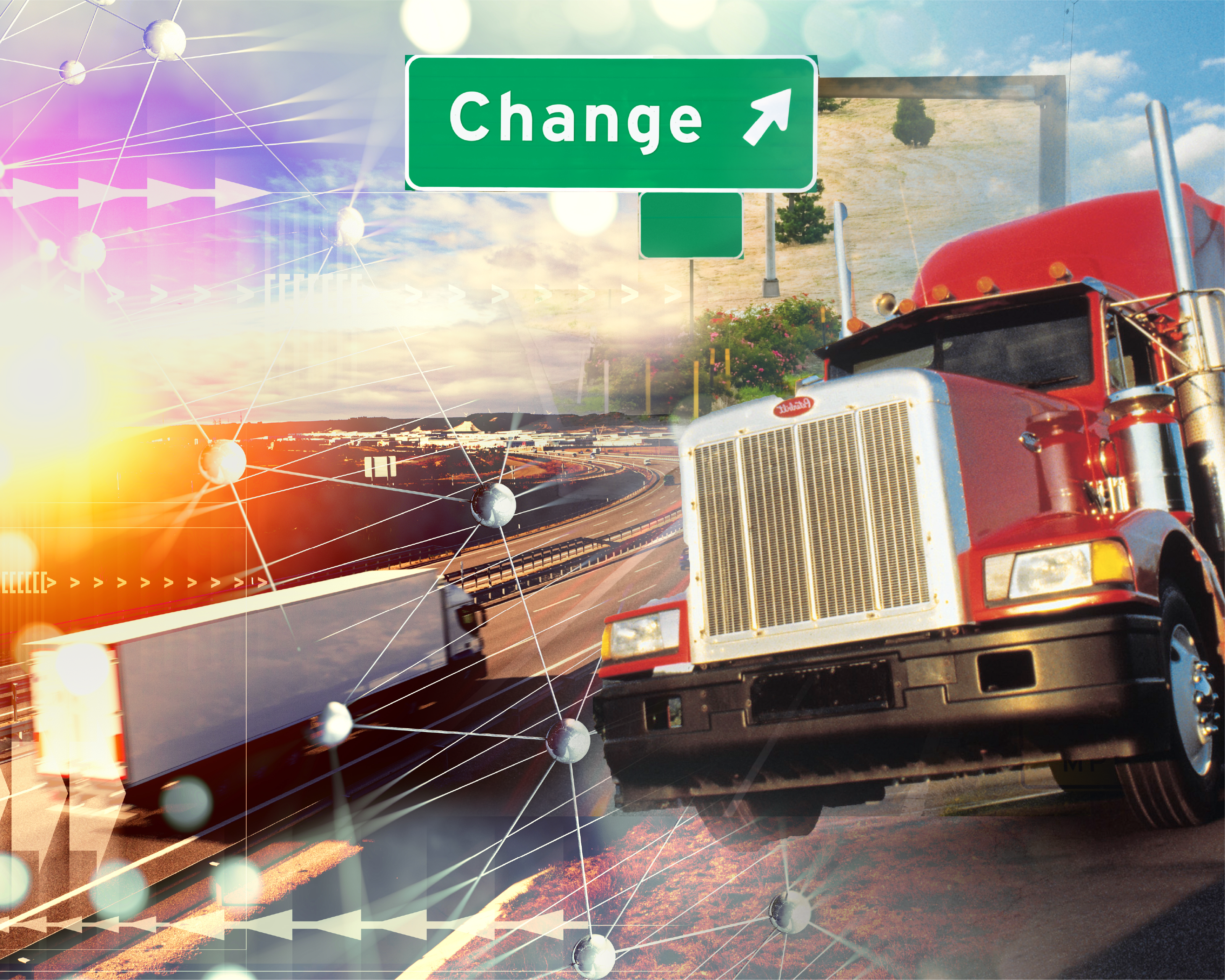 cover image: local transportation optimization. 