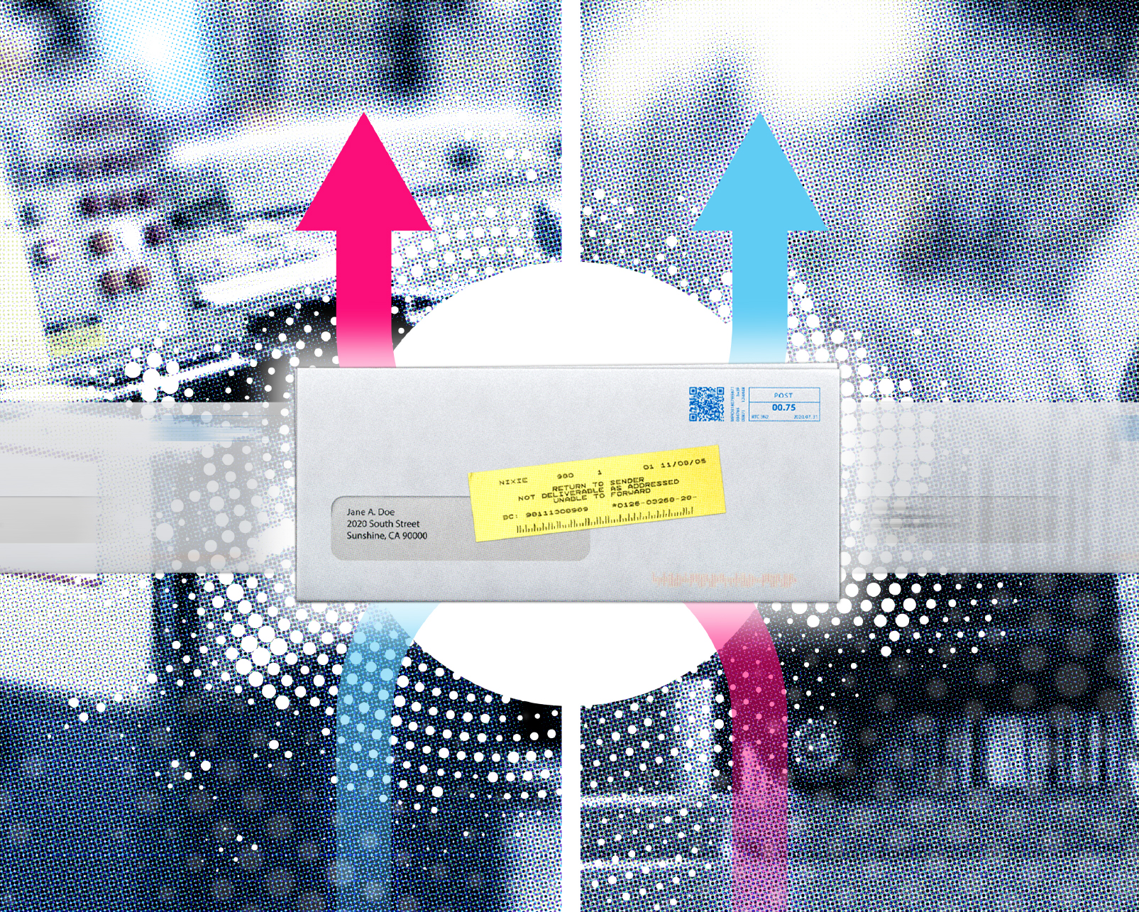 Postal Automated Redirection System Cover