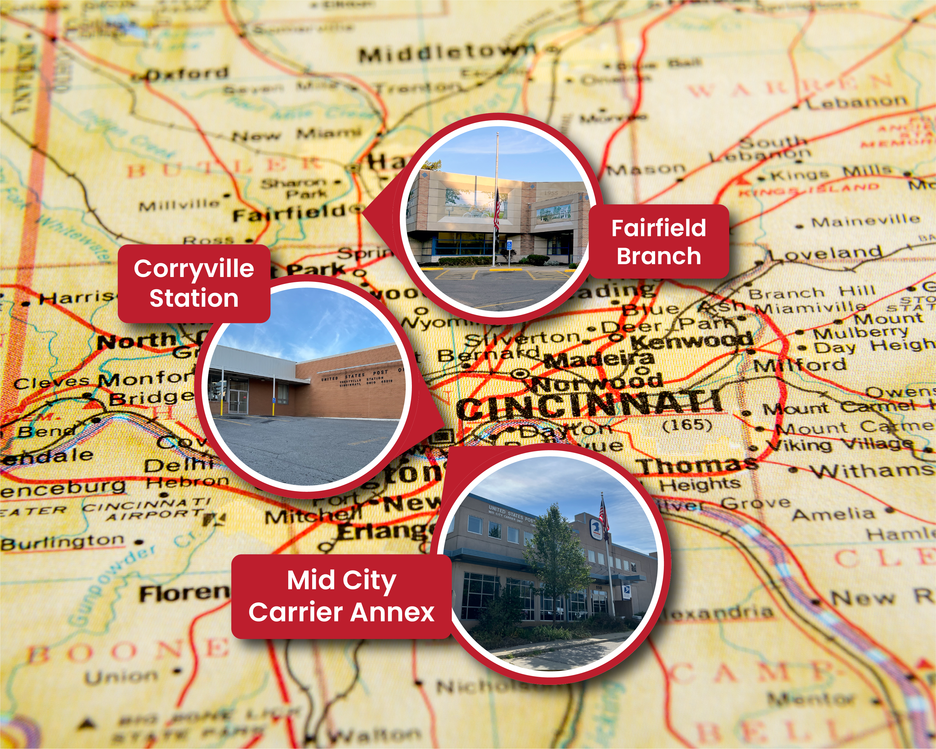 Ohio 2 District area map