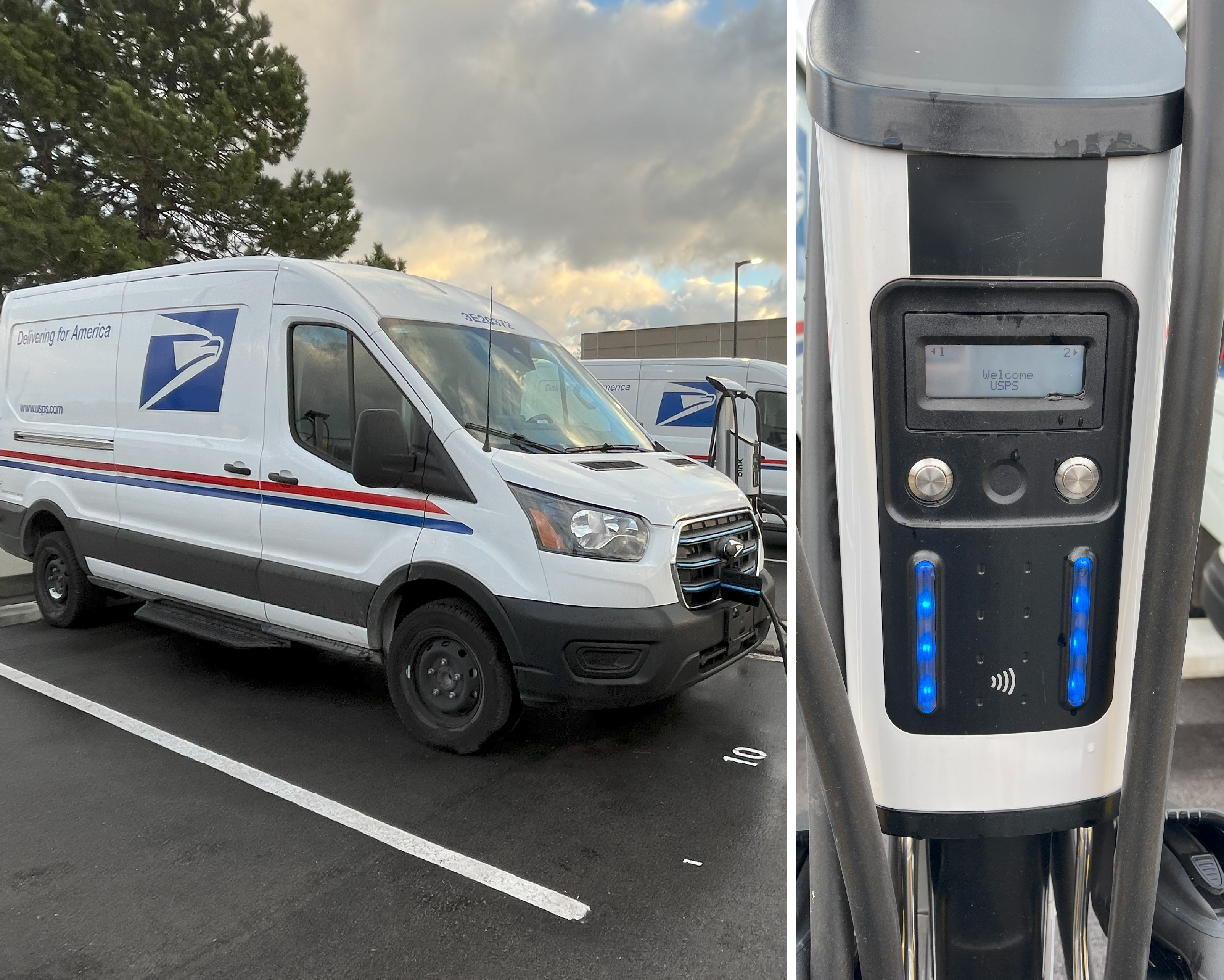 Cover - Fleet Modernization: Facility Preparedness for Electric Vehicles at the Terre Haute Sorting and Delivery Center. 