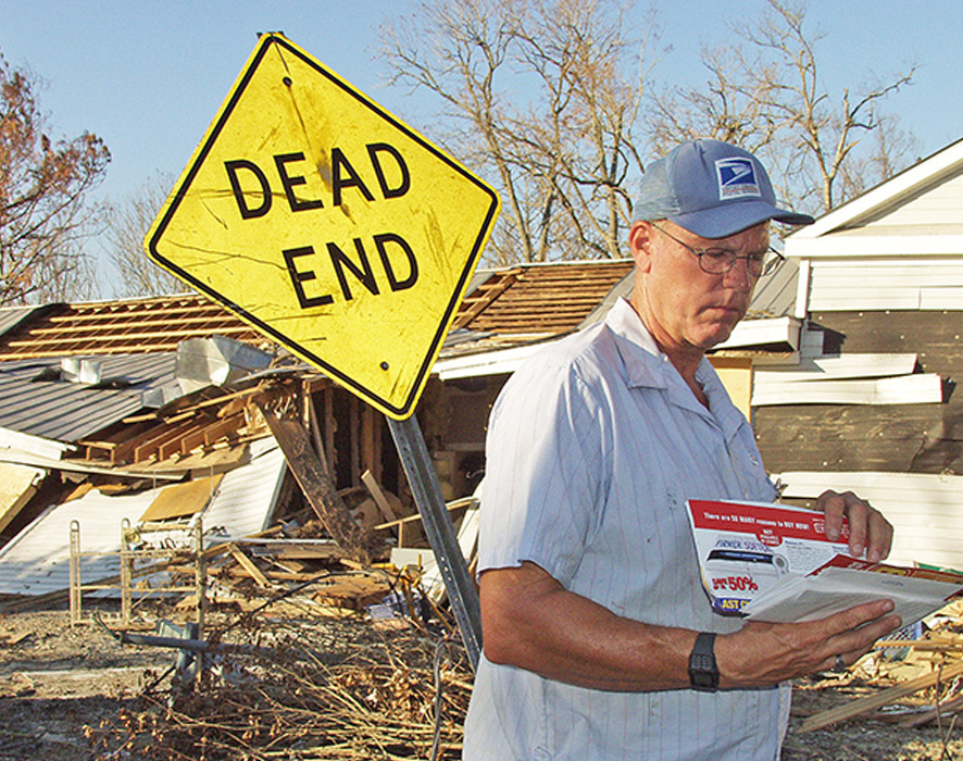 Focus On Value of USPS Emergency