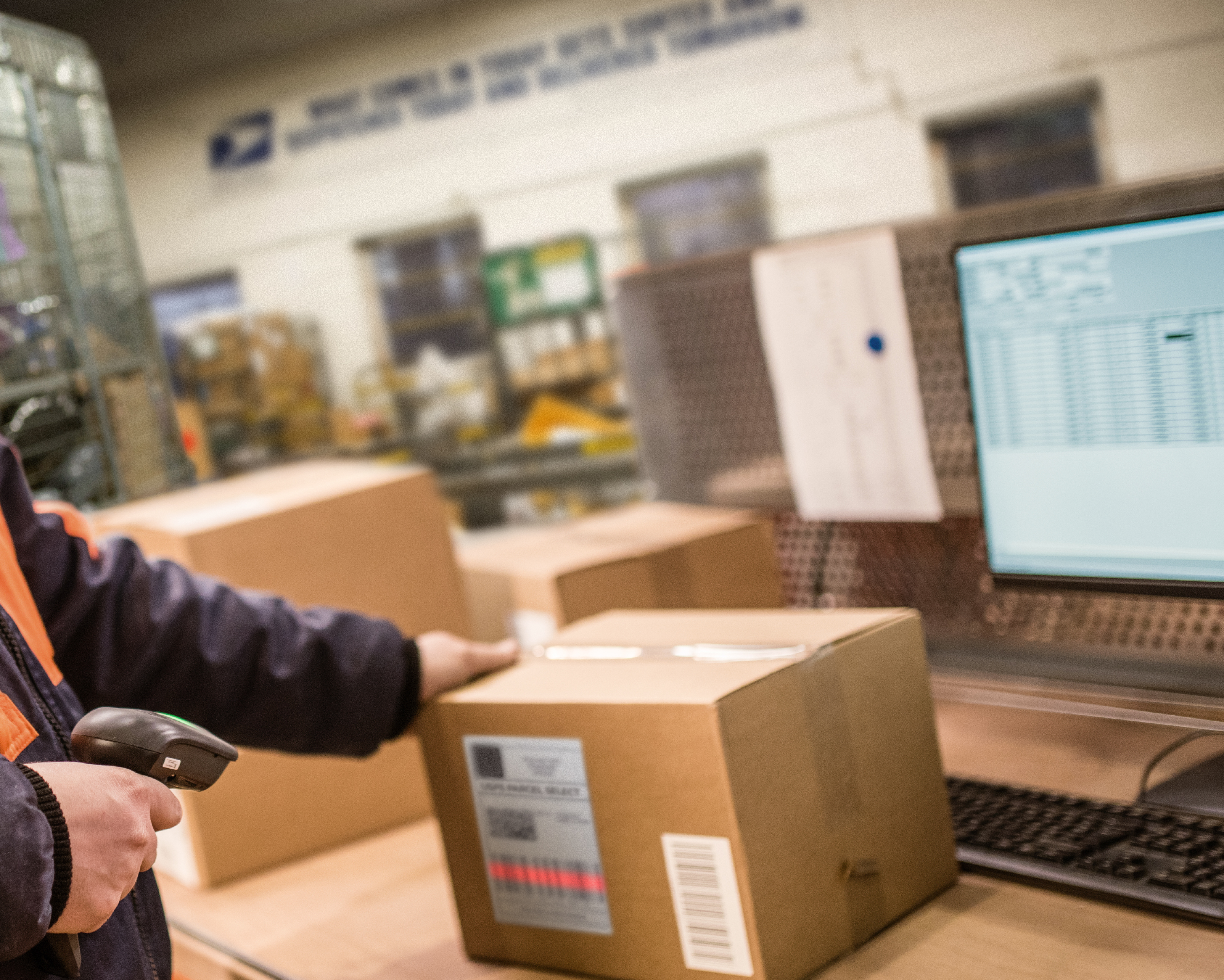 Protecting Revenue Parcel Select Cover