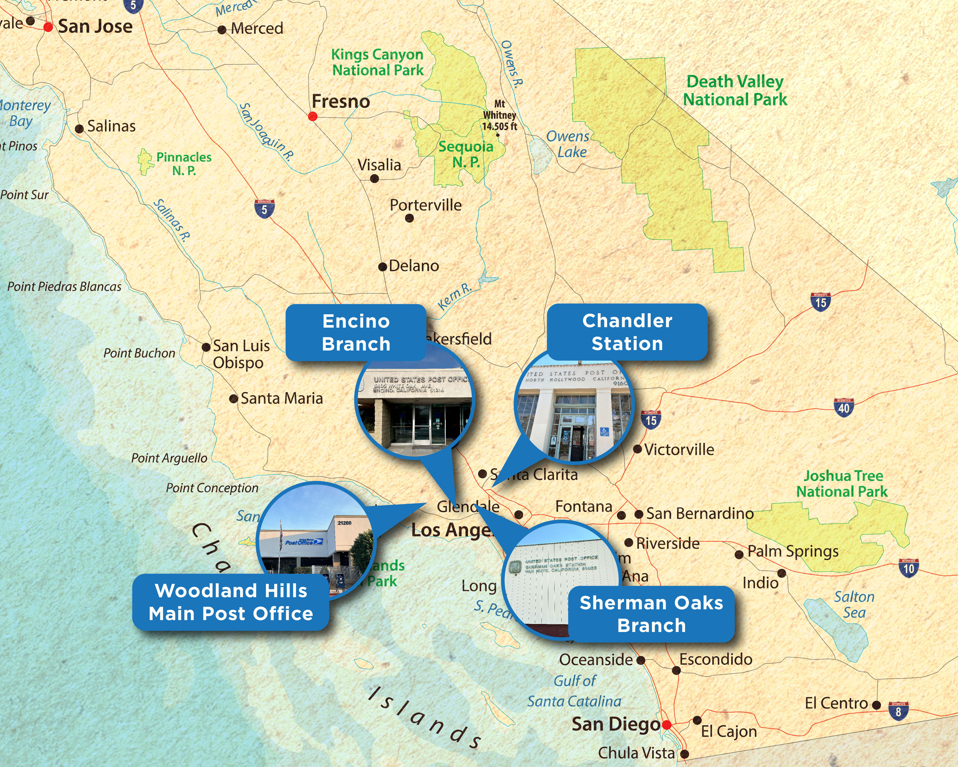 California 3 District Delivery Ops Cover