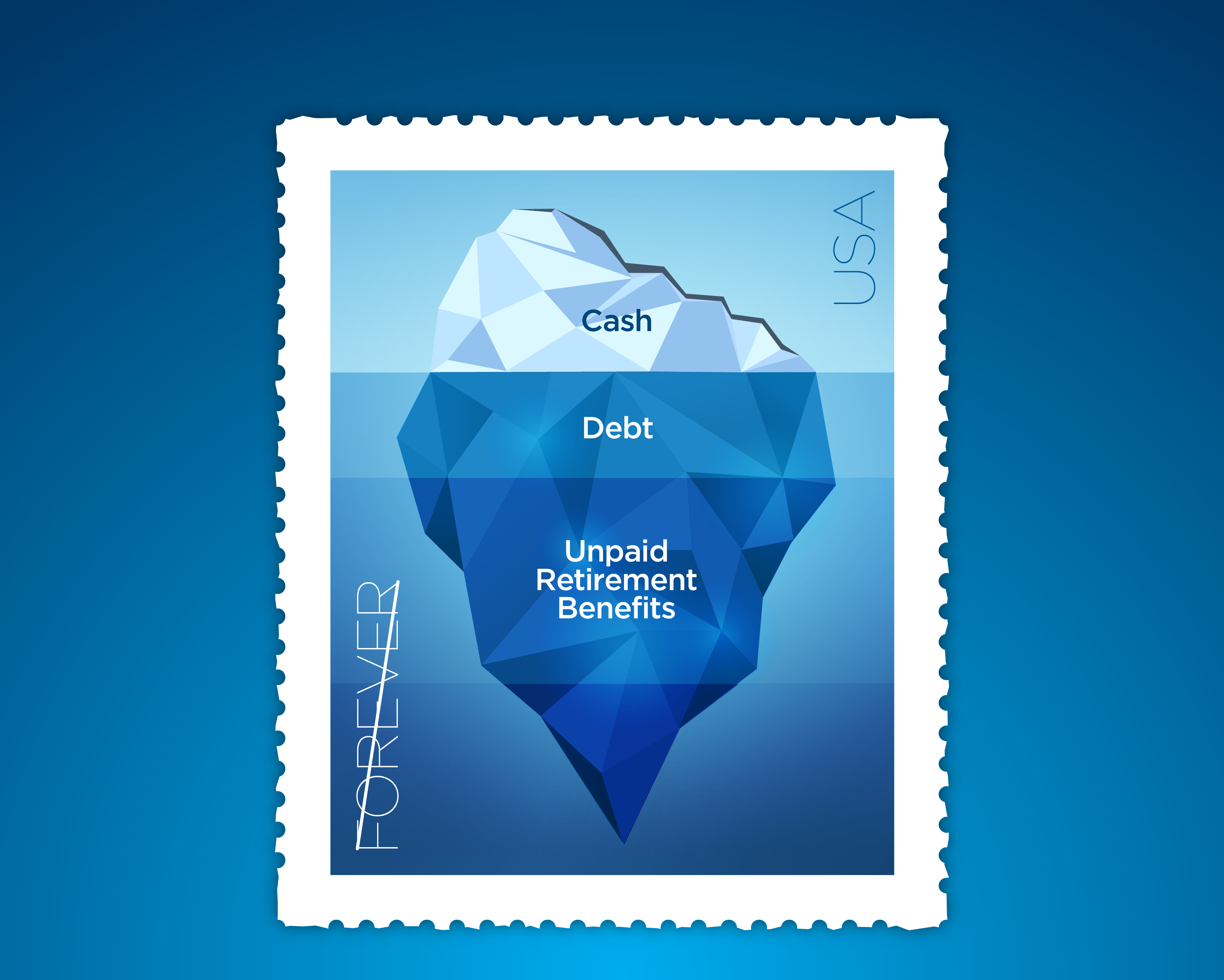 Financial History Postal Service Cover