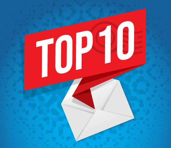 Top 10 for 2015 Blog