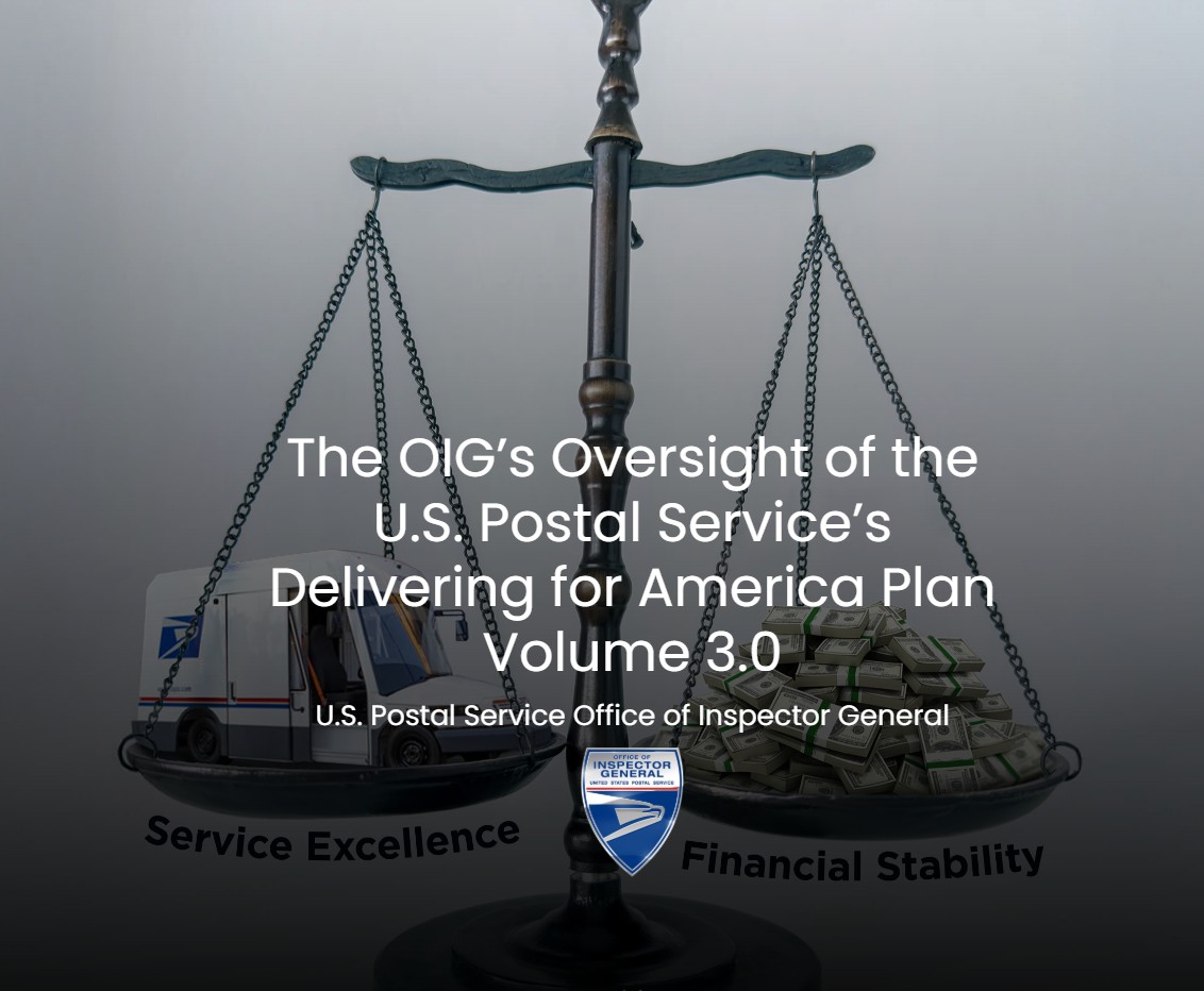 OIG Oversight of DFA Plan Vol 3 Story