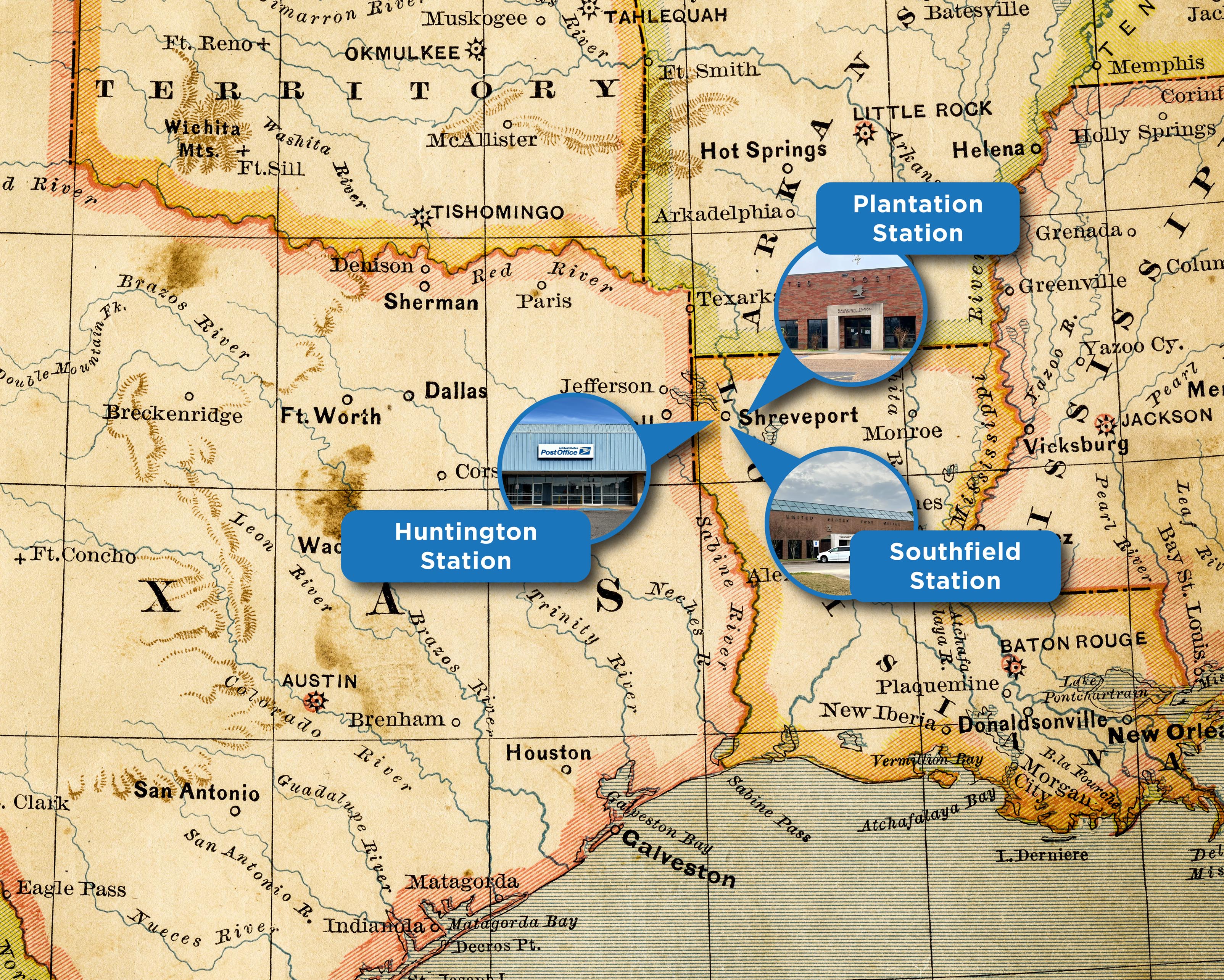 Louisiana Shreveport Area Cover