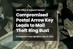 OICH Compromised Postal Arrow Key 2026-05-13