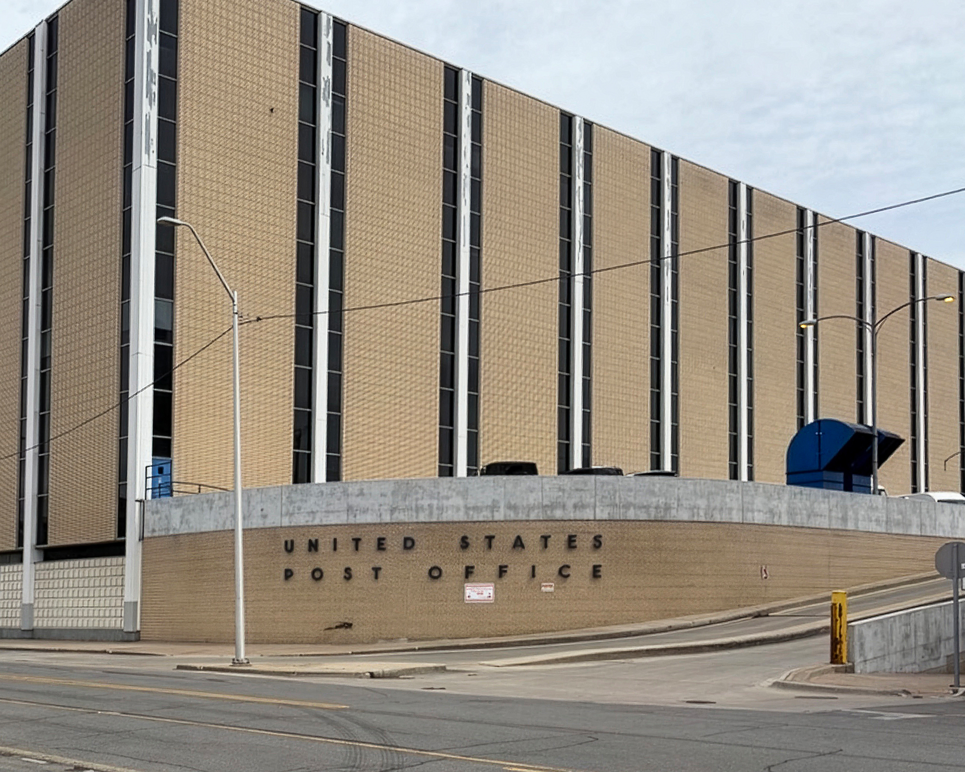 cover photo - Detroit Processing and Distribution Center, Detroit, MI.