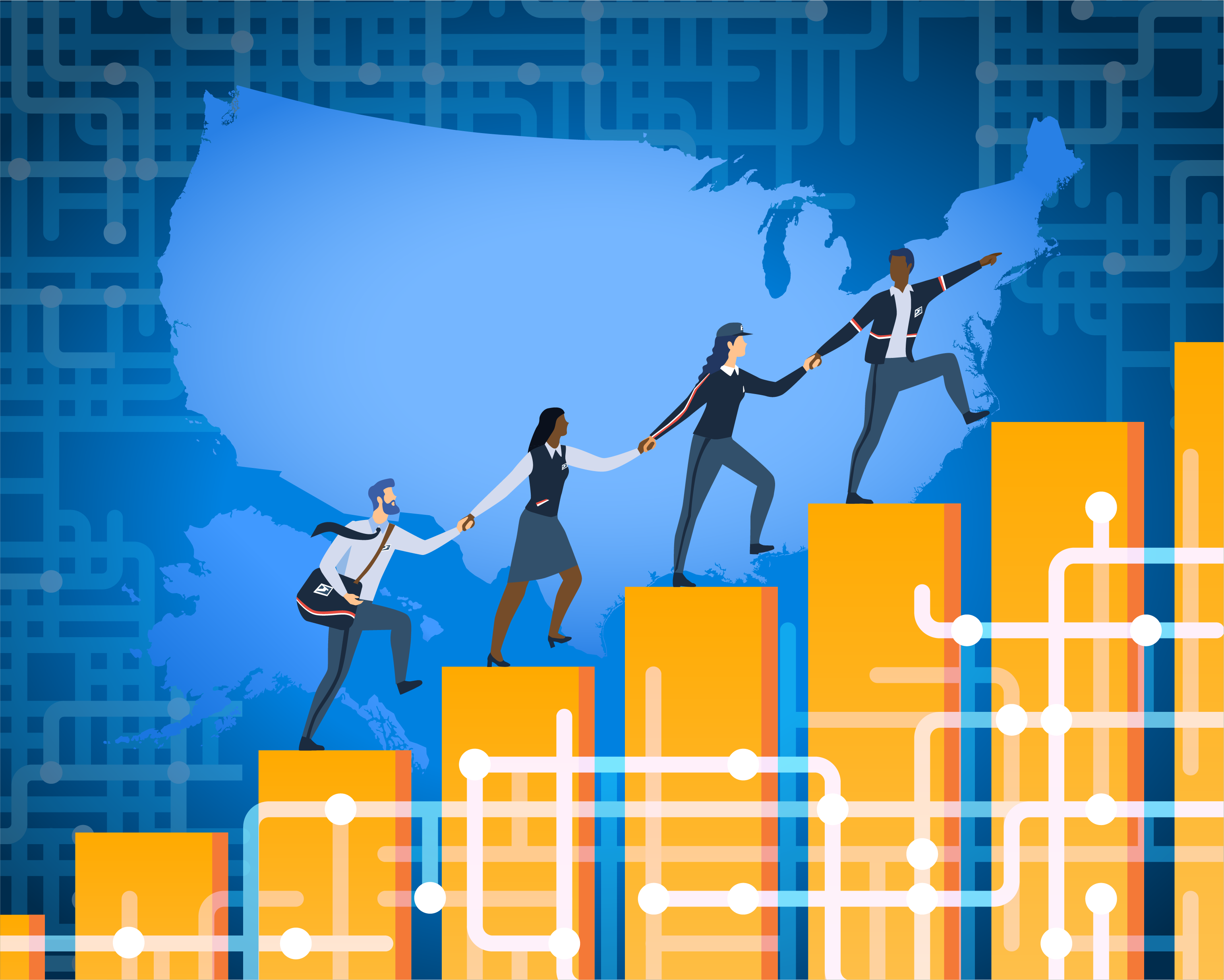 Operational and Financial Performance Across Postal Service Regions