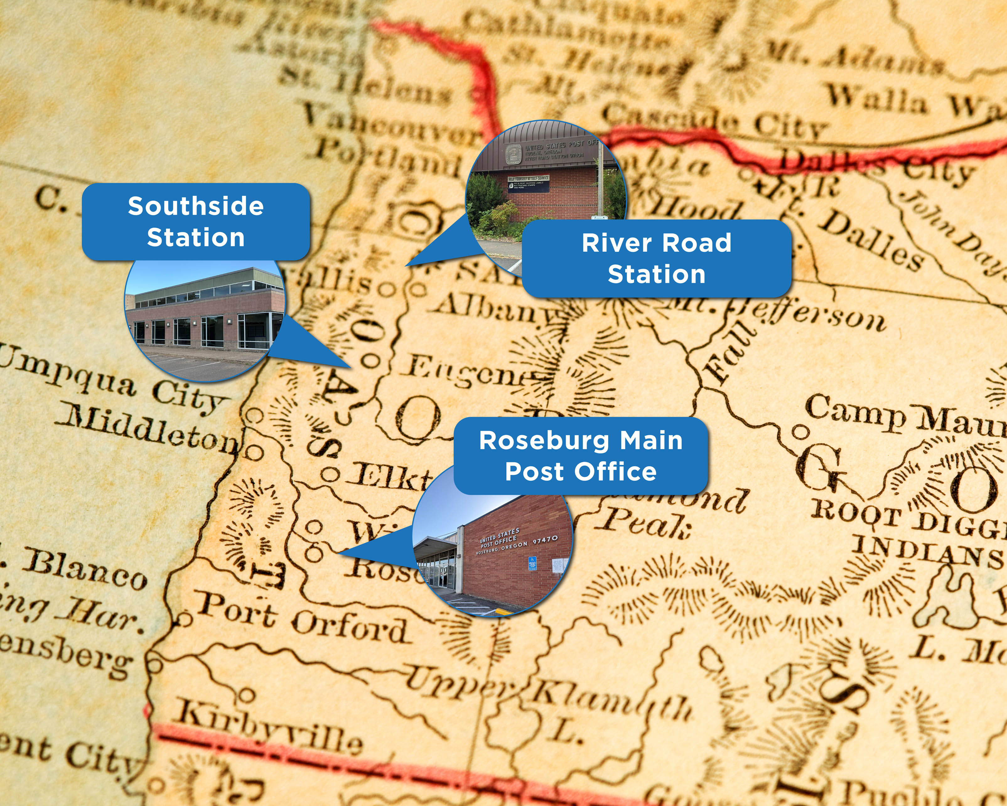 Idaho-Montana-Oregon District: Delivery Operations in the Eugene, OR, Area