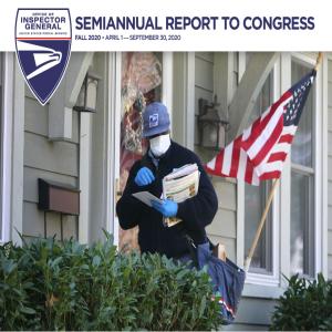 Fall 2020 Semiannual Report to Congress Report Thumbnail