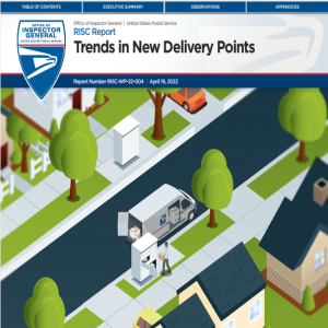 Report cover of Trends in New Delivery Points white paper