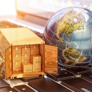 cover image: Illustration of the International Package Market.