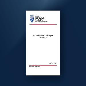 Audit White Paper Cover