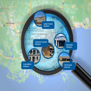 Louisiana District: Delivery unit Operations cover