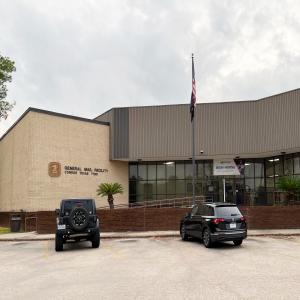 Conroe Post Office Cover
