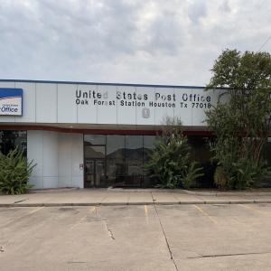 Oak Forest Station Cover