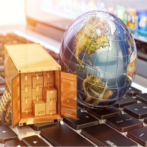 cover image: Illustration of the International Package Market.