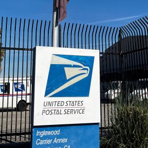 Inglewood Carrier Annex Cover