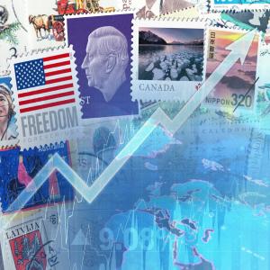 Cost of a Stamp Internation Comparison Cover