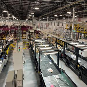 Mail Processing Machine Removal Cover