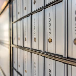 Service Optimization Post Office Boxes Cover