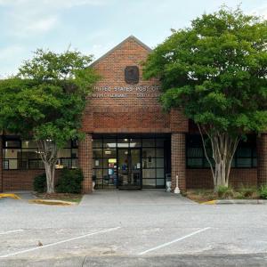 Mount Pleasant Post Office Cover