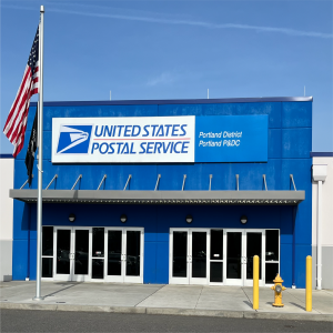 cover image - photo of Portland, OR P&DC