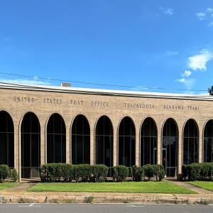 Tuscaloosa Main Post Office Cover