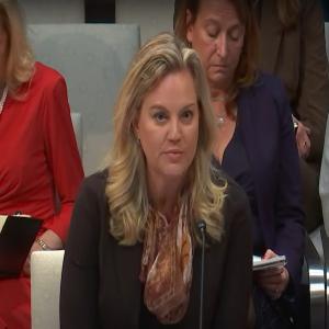 Tammy Hull testifying before the Committee on Oversight and Accountability, United States House of Representatives