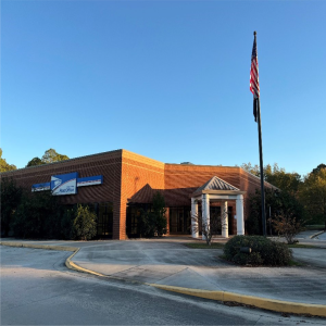 cover image: photo of Perry Post Office. 
