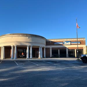 cover image; photo of Zebulon Post Office. 