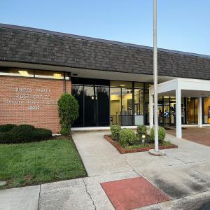 Concord Main Post Office Cover