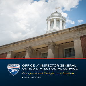 FY2026_USPSOIG_CongressionalBudget_cover.