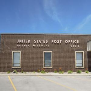 Ballwin Main Post Office Cover
