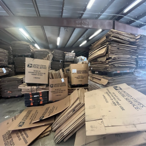 Cardboard Mail Transport Equipment Recycling Program - cover.
